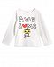 First Impressions Toddler Girls Awesome-Print Cotton T-Shirt, Created for Macy's