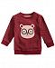 First Impressions Baby Boys Bear Face Crewneck Sweater, Created for Macy's