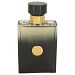 Versace Pour Homme Oud Noir Cologne 100 ml by Versace for Men, Eau De Parfum Spray (Tester)