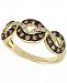 Le Vian Chocolatier Diamond Chain Ring (1/3 ct. t. w. ) in 14k Gold