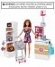 Mattel Barbie Doll & Supermarket Playset
