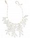 I. n. c. Gold-Tone Imitation Pearl Shaky Statement Necklace, 18" + 3" extender, Created for Macy's