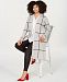 Charter Club Plus Size Cashmere Windowpane Sweater Coat, Created for Macy's