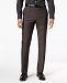 Sean John Men's Slim-Fit Stretch Black/White Neat Suit Pants