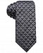 Alfani Men's Geometric Silk Slim Tie, Created for Macy's
