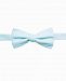 Ryan Seacrest Distinction Men's Faretta Solid Pre-Tied Bow Tie, Created for Macy's