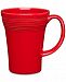 Fiesta Scarlet Bistro Latte Mug