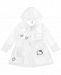 Hello Kitty Little Girls Embroidered Patch Raincoat