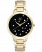 I. n. c. Women's Gold-Tone Bracelet Watch 36mm, Created for Macy's