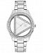 I. n. c. Women's Silver-Tone Bracelet Watch 38mm, Created for Macy's