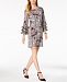 Alfani Tiered-Sleeve A-Line Dress, Created for Macy's