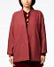 Eileen Fisher Merino Wool Kimono-Sleeve Jacket, Regular & Petite