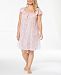 Miss Elaine Plus Size Printed Short Nightgown