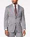 Sean John Men's Classic-Fit Stretch Gray Tic Suit Jacket