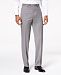 Sean John Men's Classic-Fit Stretch Gray Tic Suit Pants