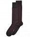 AlfaTech by Alfani Men's Circle Textured Dress Socks, Created for Macy's