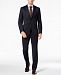 Van Heusen Flex Men's Slim-Fit Stretch Navy Tic Suit