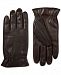 Isotoner Men's Faux-Leather Gloves