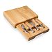 Picnic Time Festiva Cheese Cutting Board & Tools Set