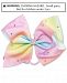 On the Verge Little & Big Girls JoJo Siwa Embellished Rainbow-Print Hair Bow