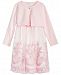 Bonnie Jean Toddler Girls 2-Pc. Cardigan & Embroidered Dress Set