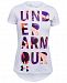 Under Armour Big Girls Logo-Print T-Shirt