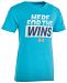 Under Armour Toddler Boys Here for the Wins Graphic T-Shirt