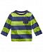 First Impressions Toddler Boys Striped Pocket T-Shirt, Created for Macy's