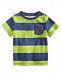 First Impressions Toddler Boys Striped Pocket T-Shirt, Created for Macy's
