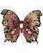 Betsey Johnson Gold-Tone Multi-Stone Butterfly Statement Ring
