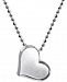 Alex Woo Heart 16" Pendant Necklace in Sterling Silver