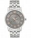 I. n. c. International Concepts Men's Silver-Tone Link Bracelet Watch 42mm, Created for Macy's