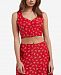 Volcom Juniors' Back in the Daisy Smocked Crop Top