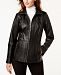 Michael Michael Kors Petite Leather Jacket