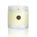 Aromatique Orange & Evergreen Textured Glass Candle