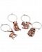 Thirstystone Woodland Creatures Wine Charms, Set of 4