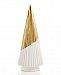 Holiday Lane Gold & White Porcelain Tree, Created for Macy's