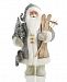 Holiday Lane Santa with Skis & Tree Decoration, Created for Macy's