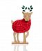 Holiday Lane Wool Deer Christmas Decor, Created for Macy's