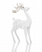 Holiday Lane White Standing Reindeer, Created for Macy's