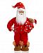 Holiday Lane Pajama Santa with Bear & Mug, Created for Macy's