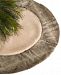 Holiday Lane Brown Border 48" Tree Skirt, Created for Macy's
