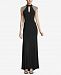 Xscape Embellished Choker Gown