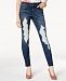 I. n. c. Curvy-Fit Destructed Skinny Jeans, Created for Macy's