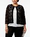 Connected Plus Size Lace Cardigan