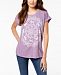 Style & Co Printed Scoop-Neck T-Shirt, Created for Macy's