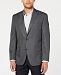 Michael Kors Men's Classic-Fit Gray/Blue Check Sport Coat
