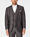 I. n. c. Men's Classic-Fit Dark Grey Suit Jacket, Created for Macy's