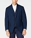 I. n. c Men's Classic-Fit Navy Twill Suit Jacket, Created for Macy's