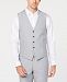 I. n. c. International Concepts Men's Classic-Fit Grey Vest, Created for Macy's